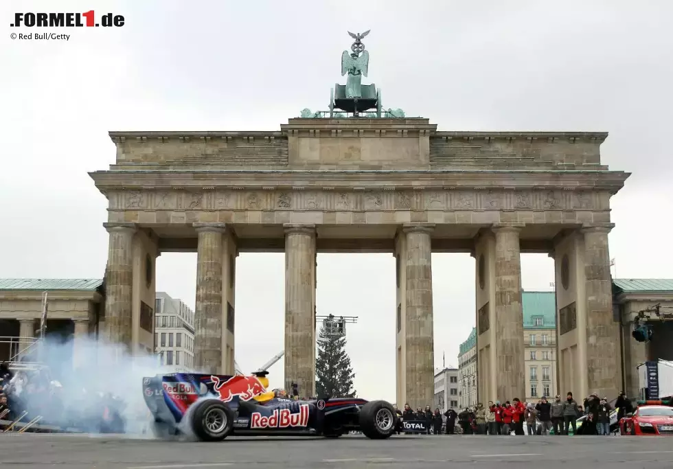 Foto zur News: Sebastian Vettel (Red Bull)