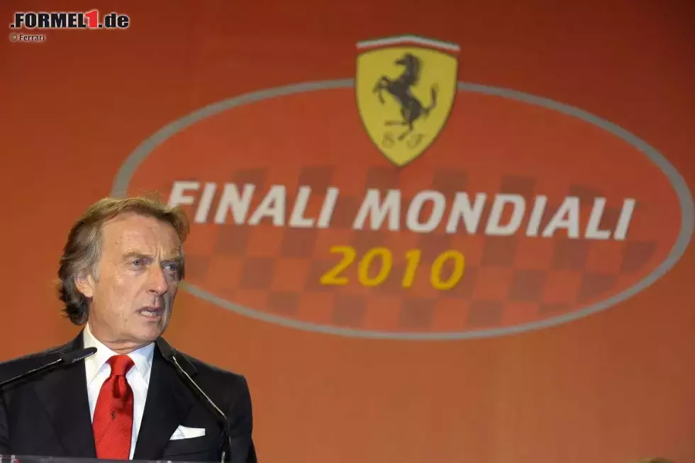 Foto zur News: Luca di Montezemolo (Pr?dent) (Ferrari)