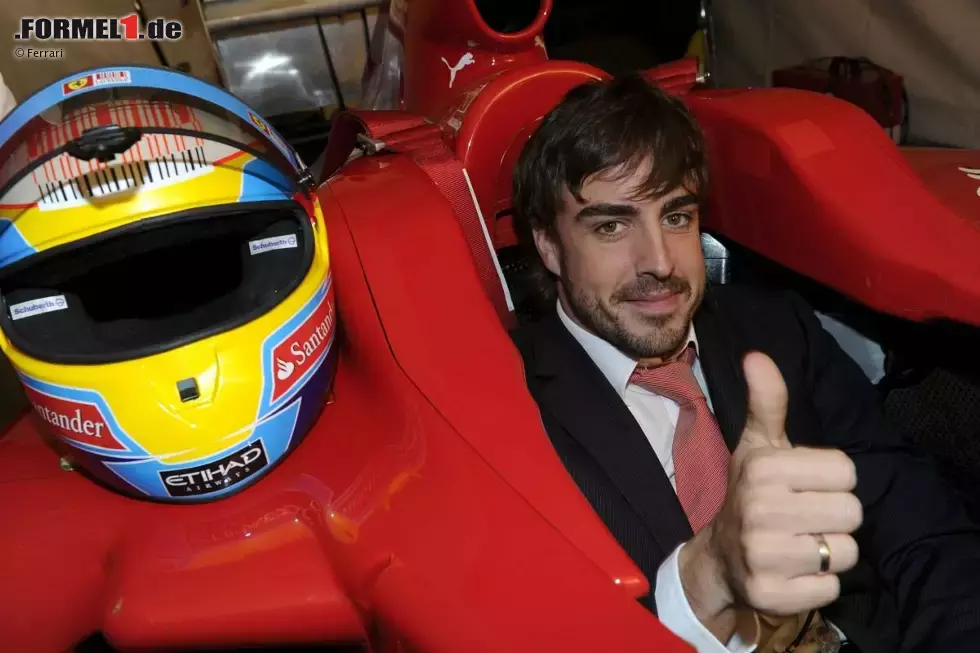 Foto zur News: Fernando Alonso (Ferrari)