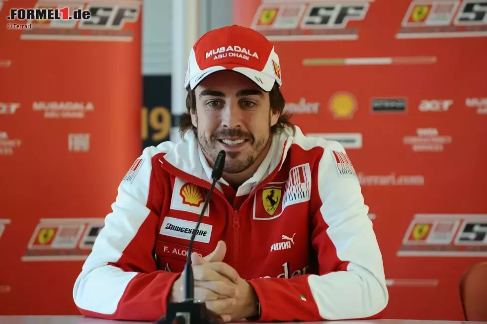 Foto zur News: Fernando Alonso (Ferrari)