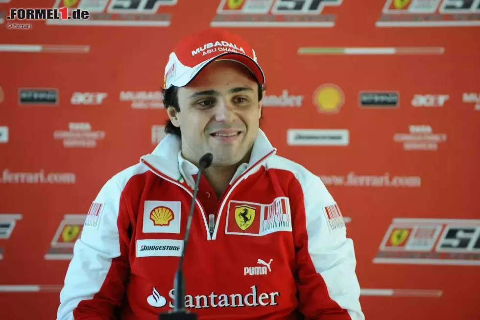 Foto zur News: Felipe Massa (Ferrari)