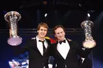 Foto zur News: Sebastian Vettel (Red Bull) und Christian Horner (Teamchef)