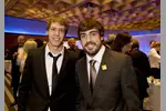 Foto zur News: Sebastian Vettel (Red Bull) und Fernando Alonso (Ferrari)