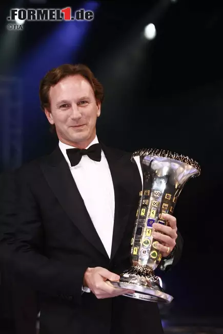 Foto zur News: Christian Horner (Teamchef)