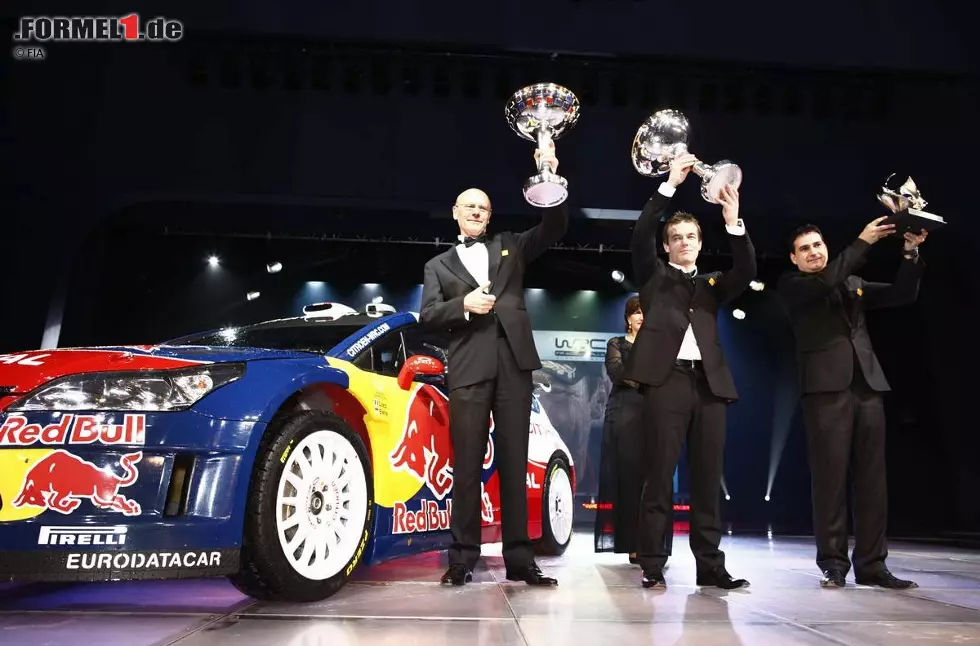 Foto zur News: Sébastien Loeb (Citroen)