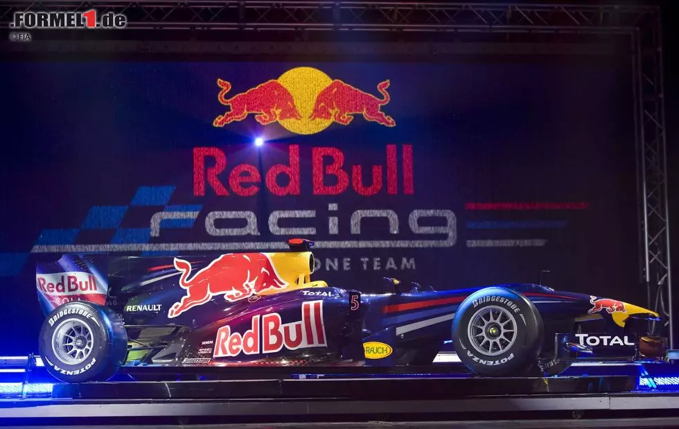 Foto zur News: Das Weltmeisterauto von Red Bull