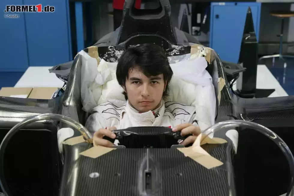 Foto zur News: Sergio Perez (Sauber)