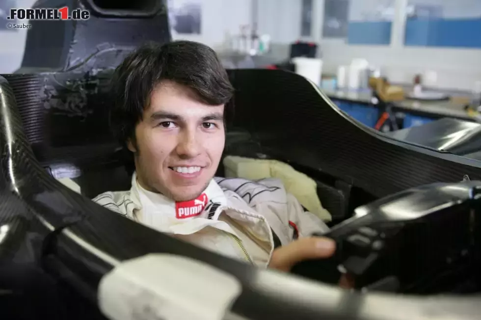 Foto zur News: Sergio Perez (Sauber)