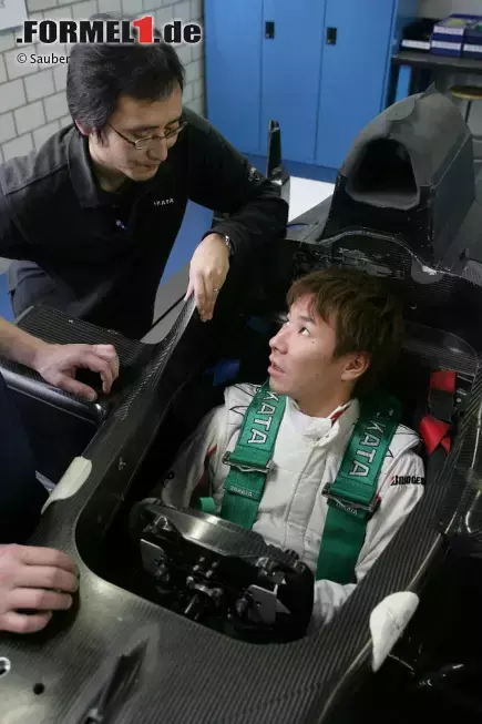 Foto zur News: Kamui Kobayashi (Sauber)