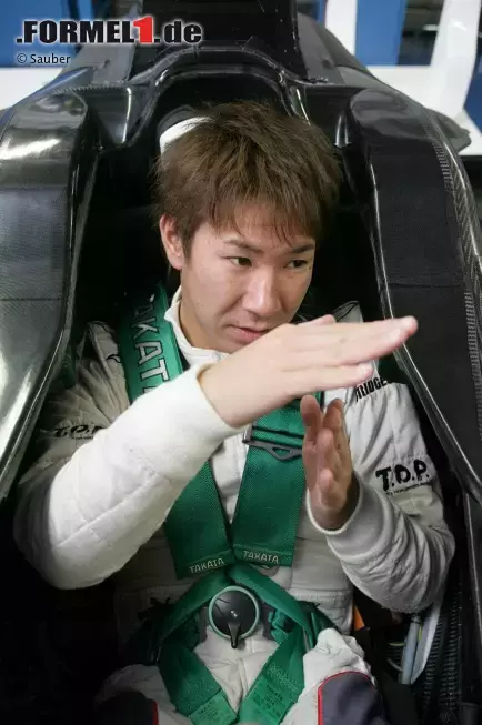 Foto zur News: Kamui Kobayashi (Sauber)