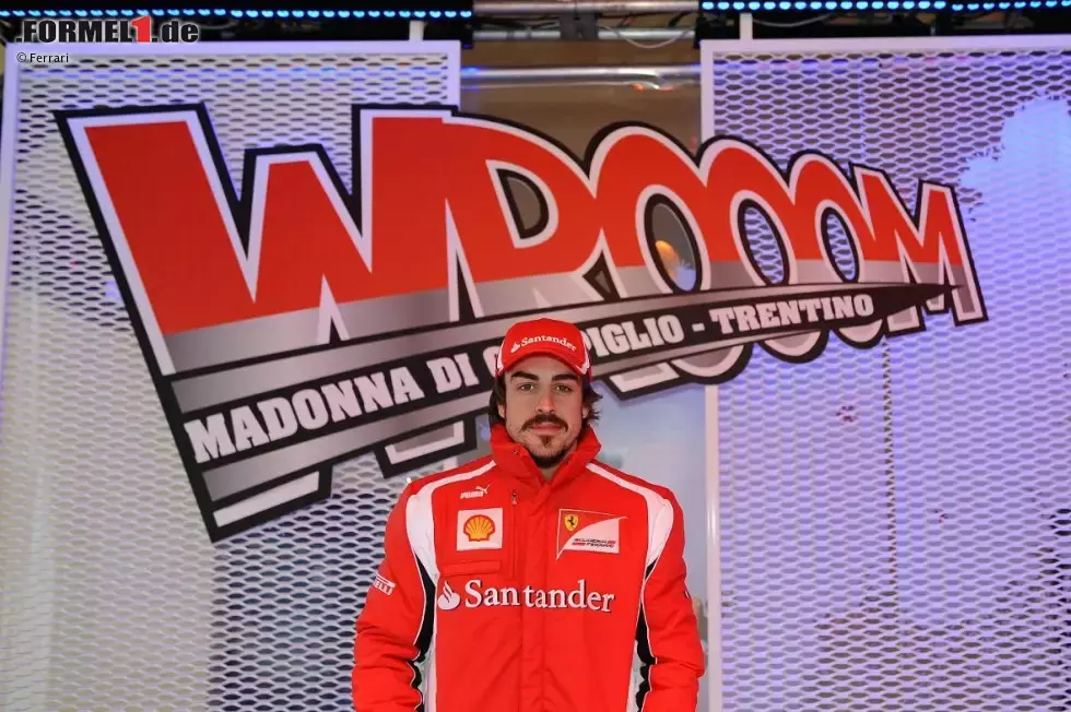 Foto zur News: Fernando Alonso (Ferrari)