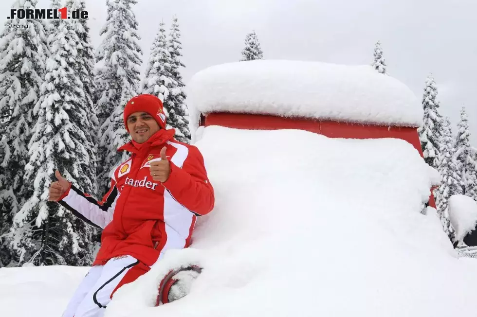 Foto zur News: Felipe Massa (Ferrari)