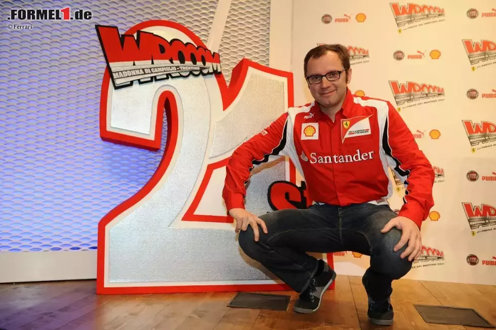 Foto zur News: Stefano Domenicali (Teamchef) (Ferrari)