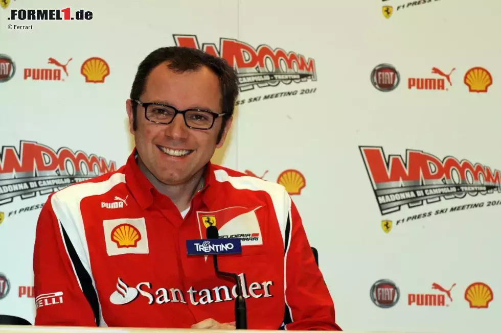 Foto zur News: Stefano Domenicali (Teamchef) (Ferrari)