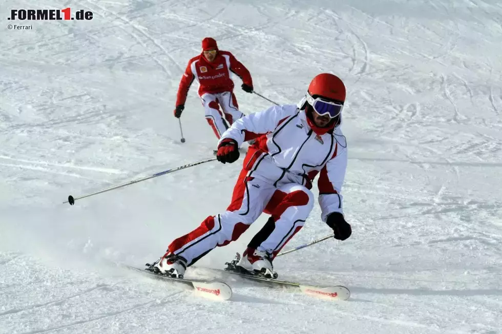 Foto zur News: Fernando Alonso (Ferrari)