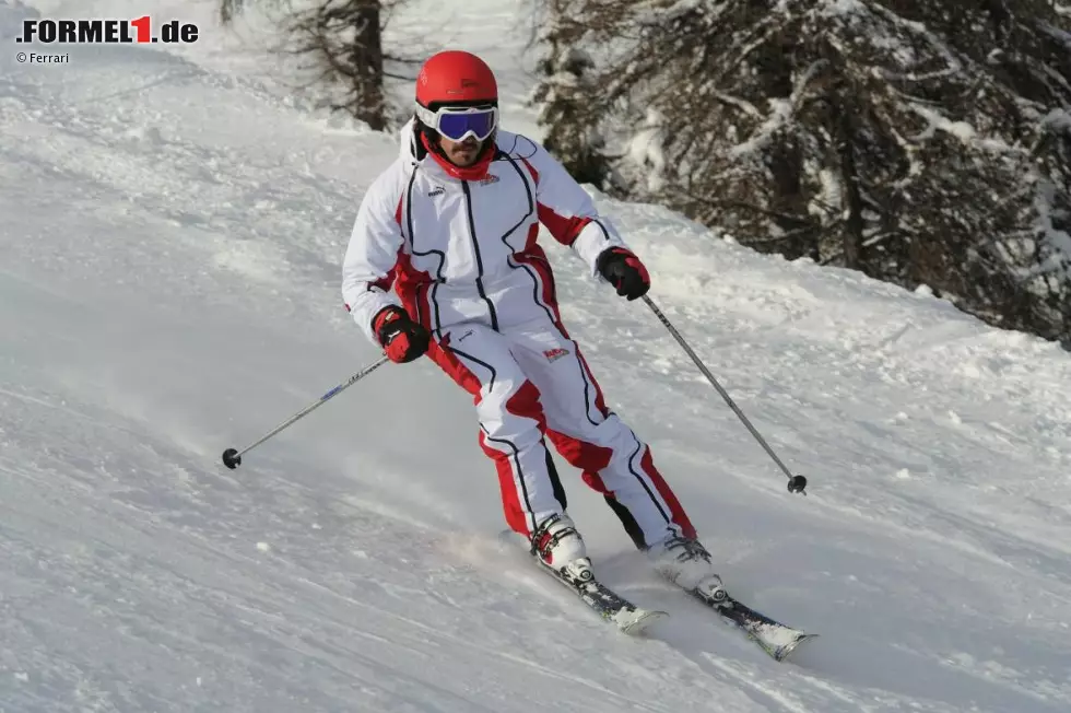 Foto zur News: Fernando Alonso (Ferrari)