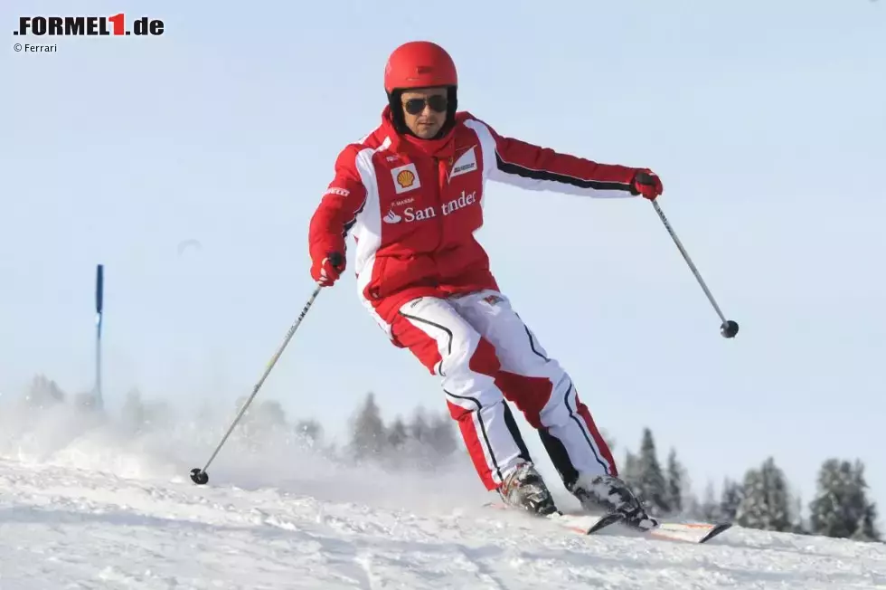 Foto zur News: Felipe Massa (Ferrari)