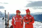 Foto zur News: Felipe Massa und Fernando Alonso (Ferrari)