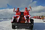 Foto zur News: Felipe Massa und Fernando Alonso (Ferrari)