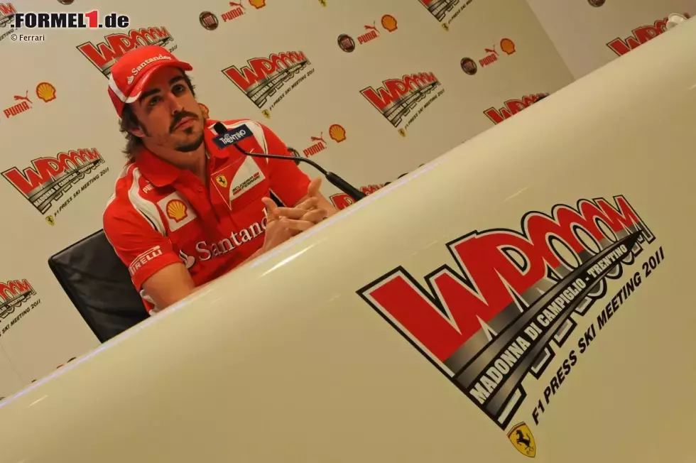 Foto zur News: Fernando Alonso (Ferrari)