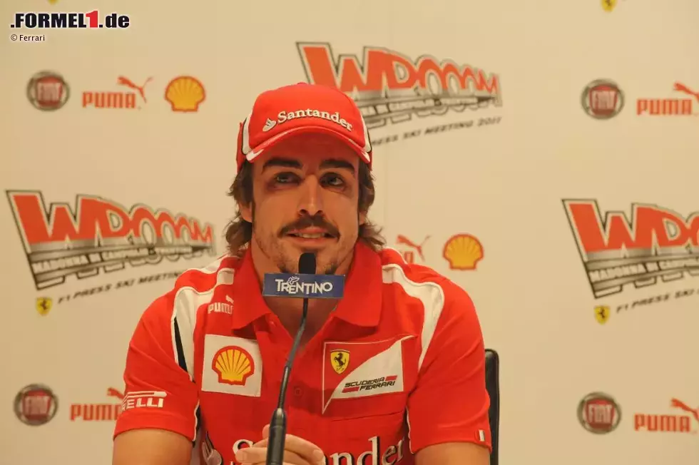 Foto zur News: Fernando Alonso (Ferrari)