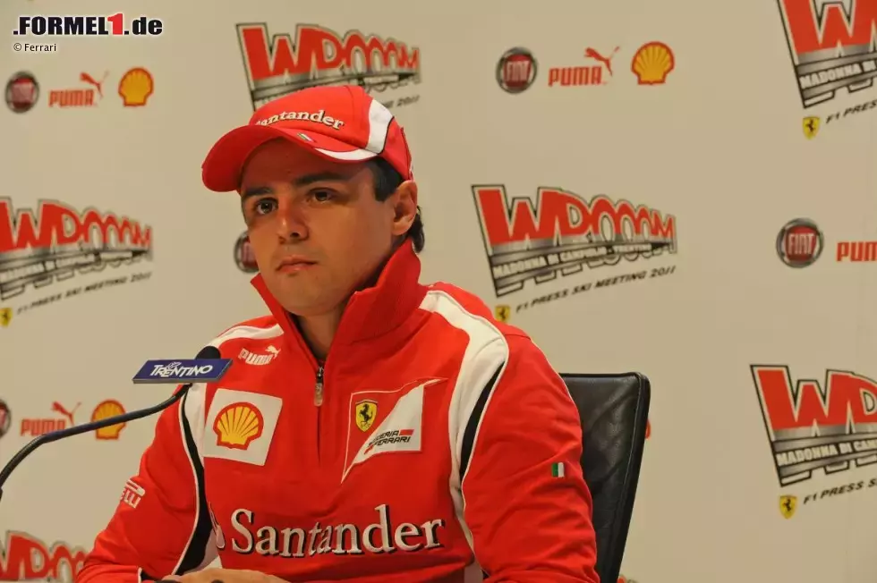 Foto zur News: Felipe Massa (Ferrari)