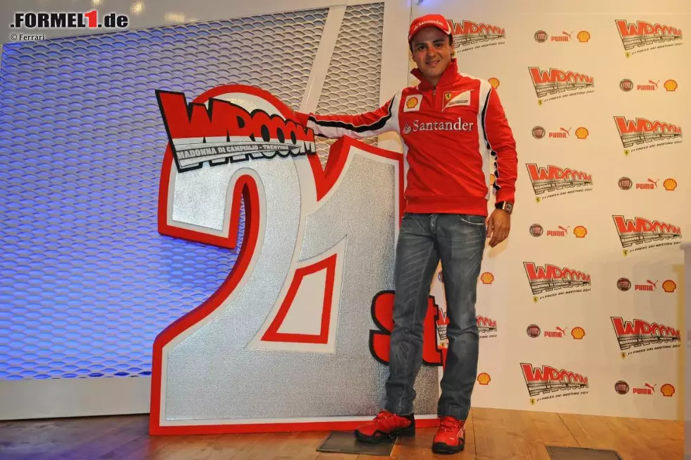 Foto zur News: Felipe Massa (Ferrari)