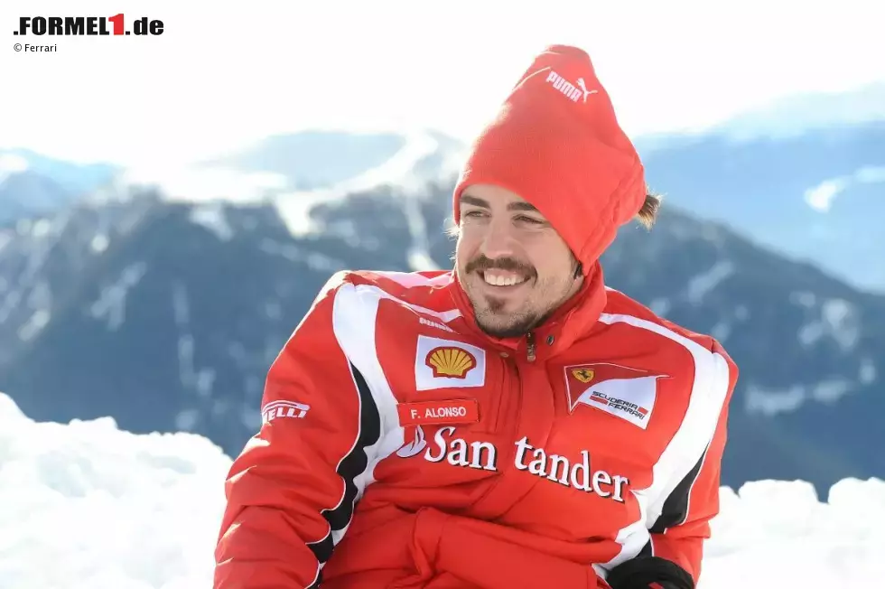 Foto zur News: Fernando Alonso (Ferrari)