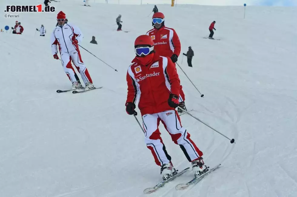 Foto zur News: Fernando Alonso (Ferrari)