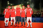 Foto zur News: Giancarlo Fisichella, Marc Gené, Jules Bianchi, Felipe Massa und Fernando Alonso (Ferrari)