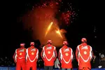 Foto zur News: Fernando Alonso, Felipe Massa, Jules Bianchi, Marc Gené und Giancarlo Fisichella (Ferrari)