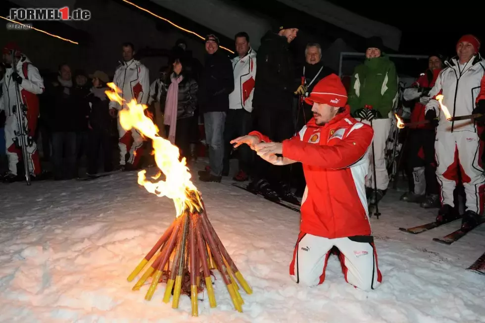 Foto zur News: Fernando Alonso (Ferrari)