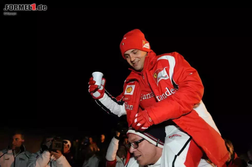 Foto zur News: Felipe Massa (Ferrari)