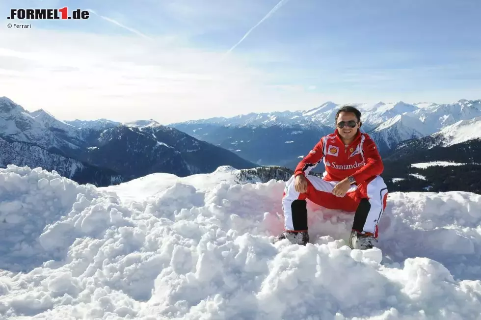 Foto zur News: Felipe Massa (Ferrari)