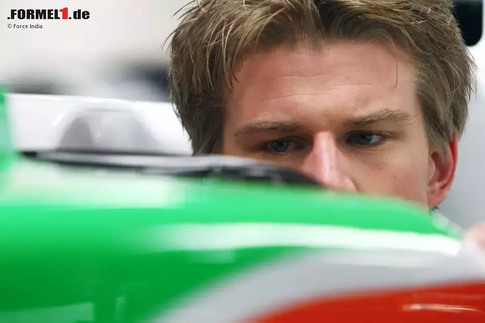 Foto zur News: Nico Hülkenberg (Force India)