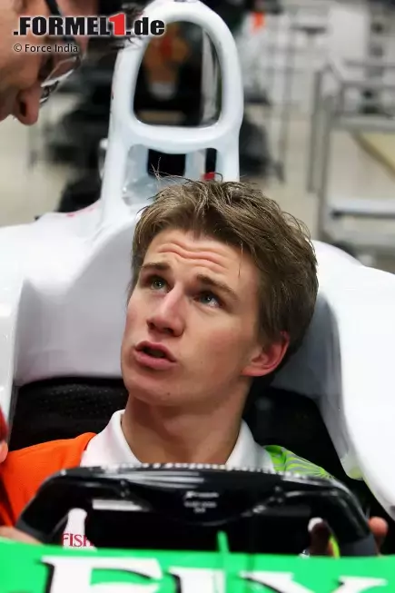 Foto zur News: Nico Hülkenberg (Force India)