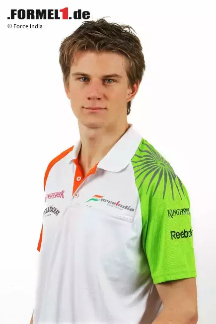 Foto zur News: Nico Hülkenberg (Force India)