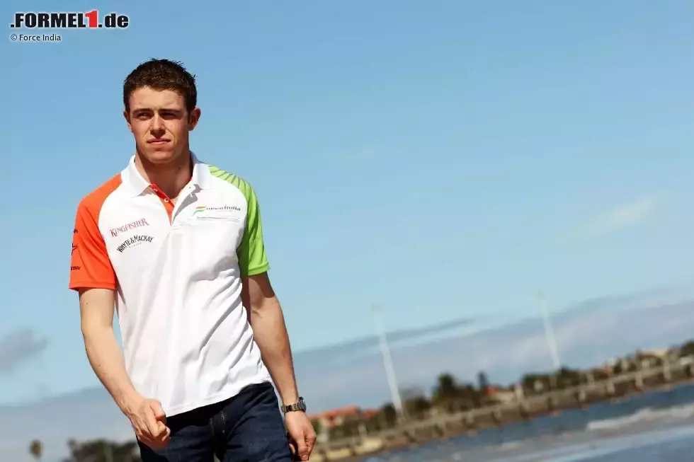 Foto zur News: Paul di Resta (Force India)