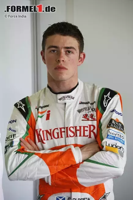 Foto zur News: Paul di Resta (Force India)