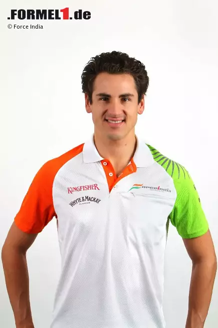 Foto zur News: Adrian Sutil (Force India)