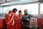 Foto zur News: Fernando Alonso und Luca di Montezemolo (Präsident)