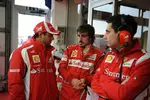 Foto zur News: Felipe Massa, Fernando Alonso, Andrea Stella