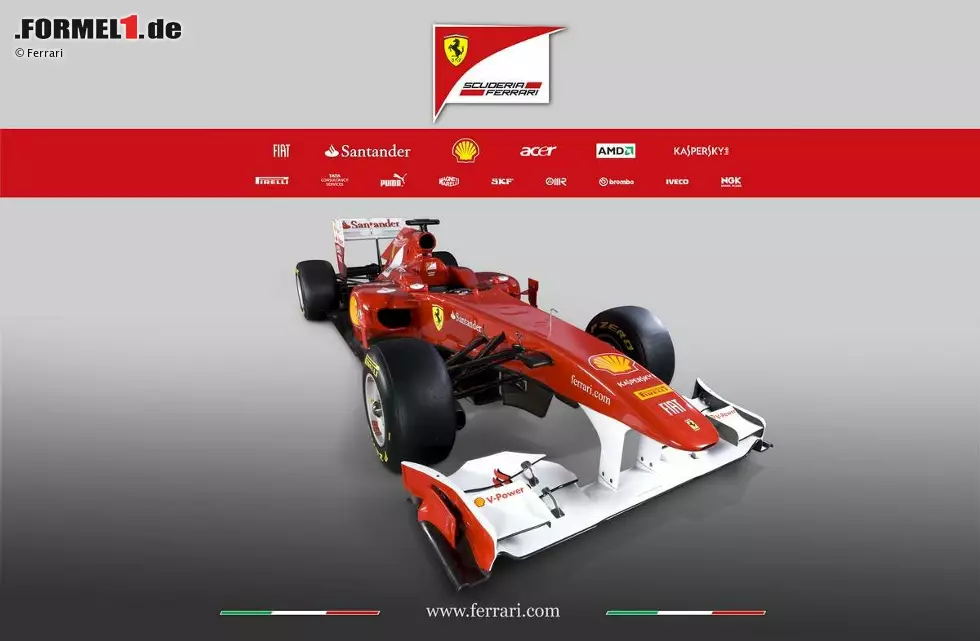 Foto zur News: Der neue Ferrari F150