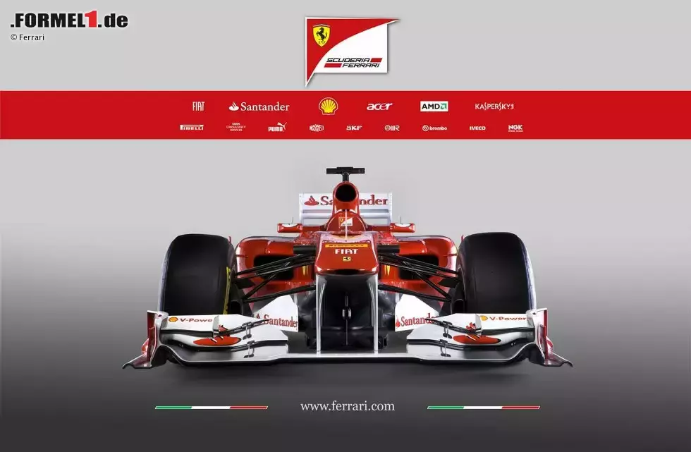 Foto zur News: Der neue Ferrari F150