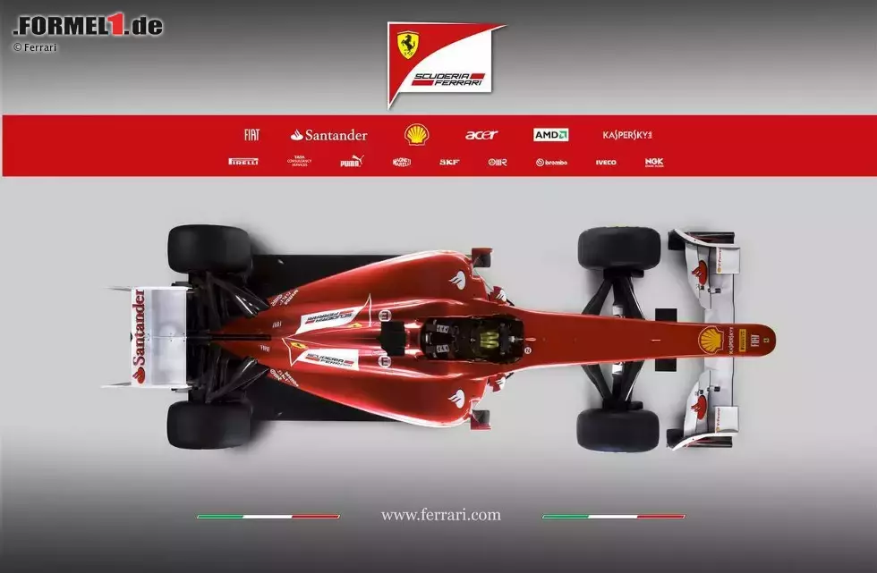 Foto zur News: Der neue Ferrari F150