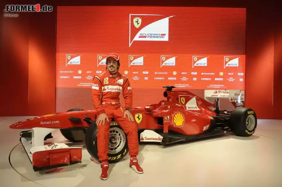 Foto zur News: Fernando Alonso