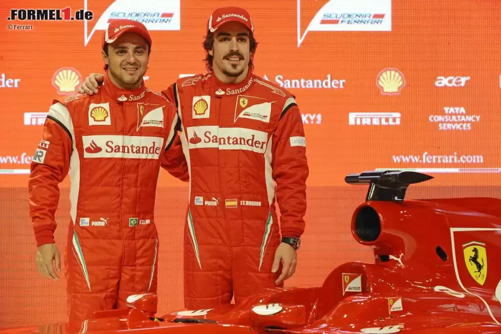 Foto zur News: Felipe Massa und Fernando Alonso