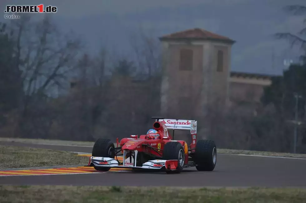 Foto zur News: Fernando Alonso (Ferrari)