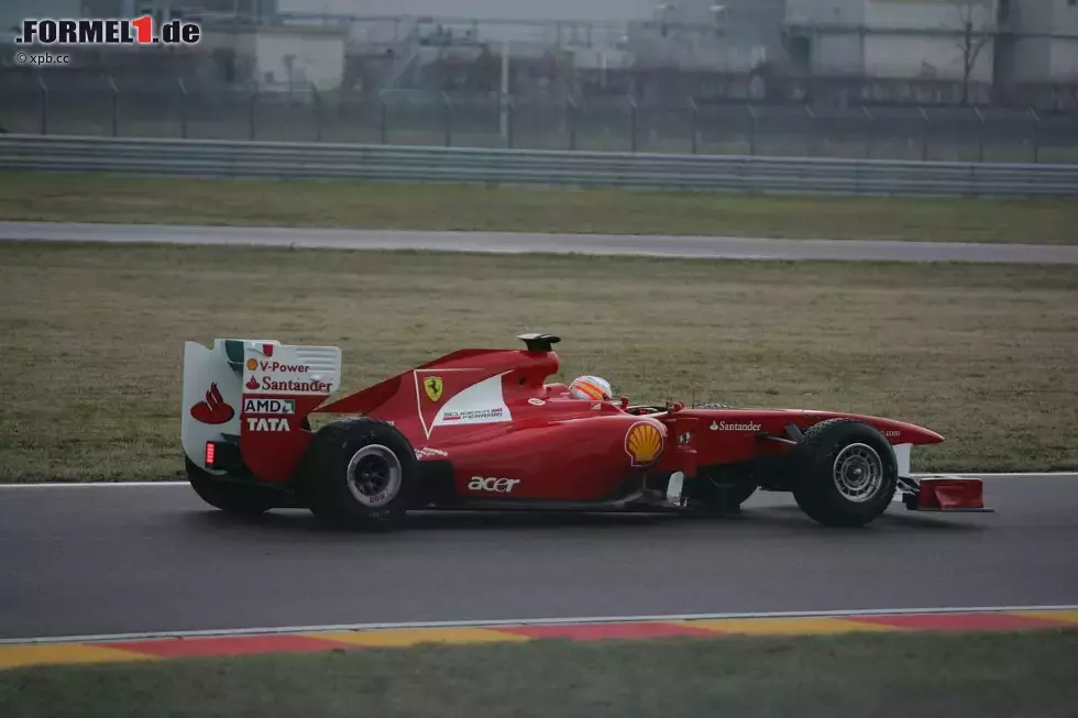 Foto zur News: Fernando Alonso (Ferrari)