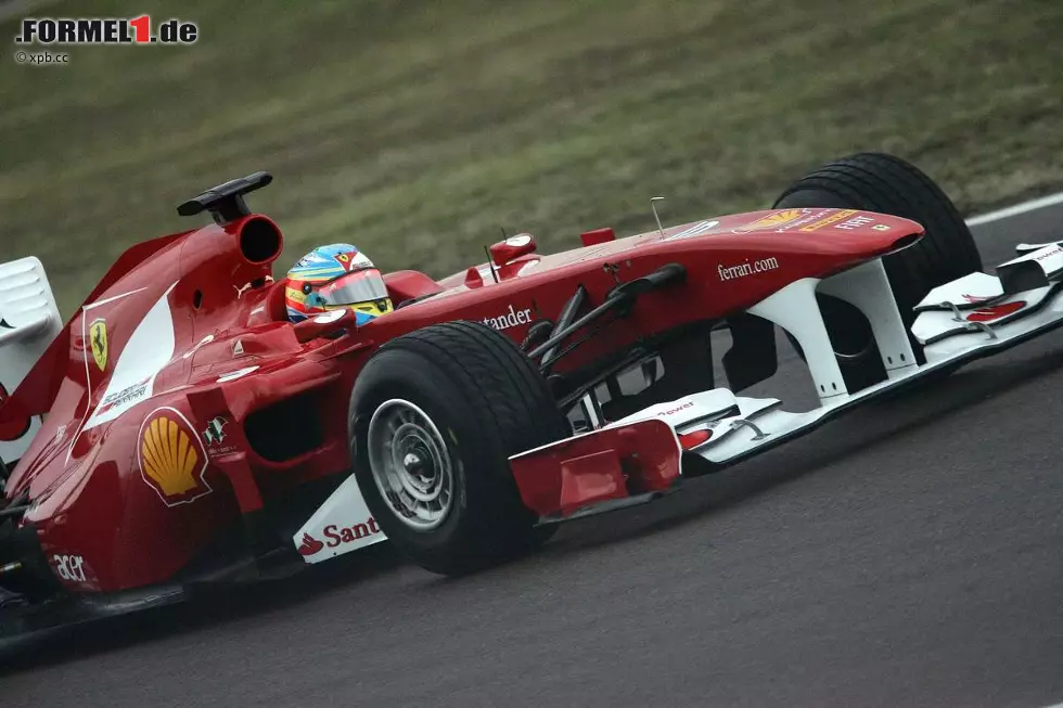 Foto zur News: Fernando Alonso (Ferrari)